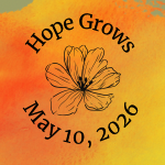 Hope Grows 2026 (Sunday, May 10th from 3–6pm) - logo
